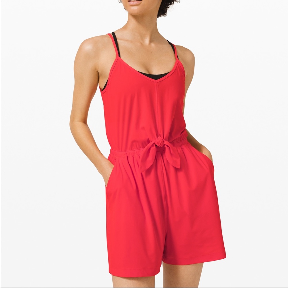 Lululemon Handle the Heat Romper Size 6 MWT